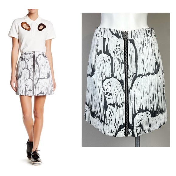 Opening Ceremony Dresses & Skirts - Opening Ceremony Komondor Jacquard Skirt 4